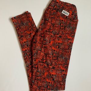 LuLaRoe One Size Leggings
